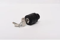 Spare Part (0-I) 60° Key Operated Stay Put Key Removal at 0 position Button Actuator